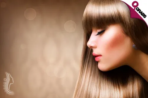 For QR99 Get Hair Color & Hair Spa OR for QR899 Get Hair Color & Braziliss Brazilian Keratin! (QR550/QR2400 Value)